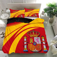 Spain Coat Of Arms Bedding Set Cricket RLT12 - Wonder Print Shop