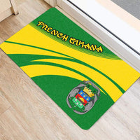 french-guiana-coat-of-arms-door-mat-cricket
