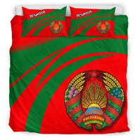 Belarus Coat Of Arms Bedding Set Cricket RLT6 - Wonder Print Shop
