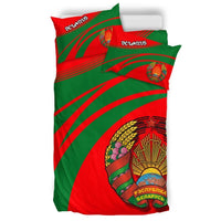 Belarus Coat Of Arms Bedding Set Cricket RLT6 - Wonder Print Shop
