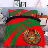 Belarus Coat Of Arms Bedding Set Cricket RLT6 - Wonder Print Shop