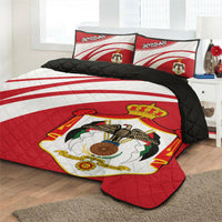 Jordan Coat Of Arms Quilt Bed Set Cricket RLT8 - Wonder Print Shop