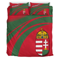 Hungary Coat Of Arms Bedding Set Cricket RLT8 - Wonder Print Shop