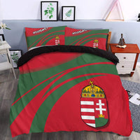 Hungary Coat Of Arms Bedding Set Cricket RLT8 - Wonder Print Shop