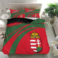 Hungary Coat Of Arms Bedding Set Cricket RLT8 - Wonder Print Shop