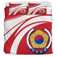 South Korea Coat Of Arms Bedding Set Cricket RLT8 - Wonder Print Shop