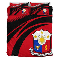 Philippines Coat Of Arms Bedding Set Cricket RLT6 - Wonder Print Shop