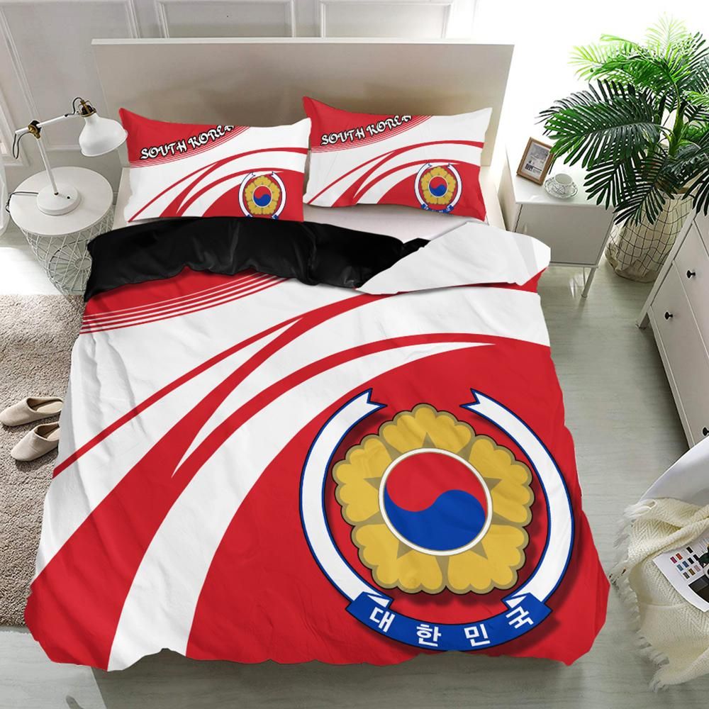 south-korea-coat-of-arms-bedding-set-cricket