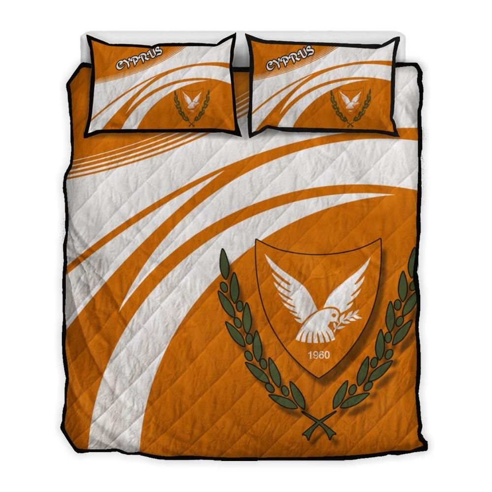 cyprus-coat-of-arms-quilt-bed-set-cricket