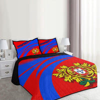 Portugal Coat Of Arms Quilt Bed Set Cricket RLT7 - Wonder Print Shop