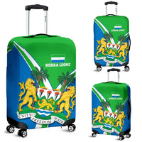 Sierra Leone Luggage Cover Sierra Leone Pride RLT7 - Wonder Print Shop
