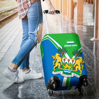 Sierra Leone Luggage Cover Sierra Leone Pride RLT7 - Wonder Print Shop