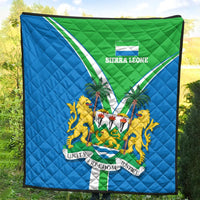 Sierra Leone Premium Quilt Sierra Leone Pride RLT7 - Wonder Print Shop