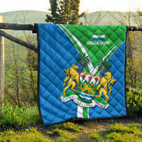 Sierra Leone Premium Quilt Sierra Leone Pride RLT7 - Wonder Print Shop
