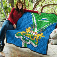 Sierra Leone Premium Quilt Sierra Leone Pride RLT7 - Wonder Print Shop