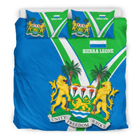 Sierra Leone Bedding Set Sierra Leone Pride RLT7 - Wonder Print Shop