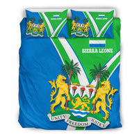 Sierra Leone Bedding Set Sierra Leone Pride RLT7 - Wonder Print Shop