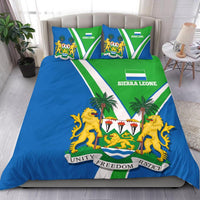 Sierra Leone Bedding Set Sierra Leone Pride RLT7 - Wonder Print Shop