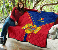 Romania Premium Quilt Romanian Pride RLT13 - Wonder Print Shop