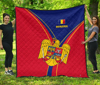 Romania Premium Quilt Romanian Pride RLT13 - Wonder Print Shop