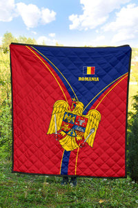 Romania Premium Quilt Romanian Pride RLT13 - Wonder Print Shop