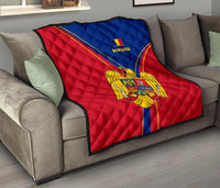 Romania Premium Quilt Romanian Pride RLT13 - Wonder Print Shop
