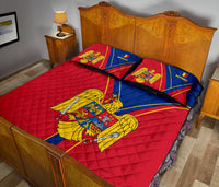 Romania Quilt Bed Set Romanian Pride RLT13 - Wonder Print Shop