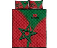 Morocco Quilt Bed Set Moroccan Pride RLT7 - Wonder Print Shop