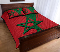 Morocco Quilt Bed Set Moroccan Pride RLT7 - Wonder Print Shop