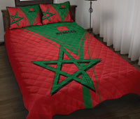 Morocco Quilt Bed Set Moroccan Pride RLT7 - Wonder Print Shop