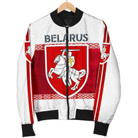 Belarus Coat of Arms Men's Bomber Jacket Special RLT6 - Wonder Print Shop