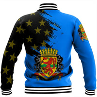 Congo Coat Of Arms Baseball Jacket - Flag Style RLT13 - Wonder Print Shop