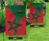 Morocco Garden Flag Moroccan Pride RLT7 - Wonder Print Shop