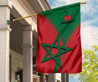 Morocco Garden Flag Moroccan Pride RLT7 - Wonder Print Shop