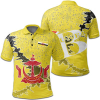 Brunei Polo Shirt Christmas Coat Of Arms X Style RLT7 - Wonder Print Shop