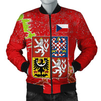 Czech Republic Christmas Coat Ofrms Men Bomber Jacket  X Style RLT13 - Wonder Print Shop