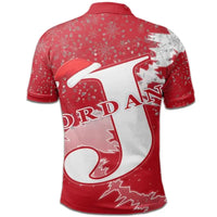Jordan Polo Shirt Christmas Coat Of Arms X Style RLT8 - Wonder Print Shop