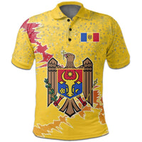 Moldova Polo Shirt Christmas Coat Of Arms X Style J78 RLT13 - Wonder Print Shop