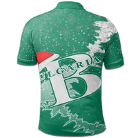 Bulgaria Polo Shirt Christmas Coat Of Arms X Style RLT7 - Wonder Print Shop