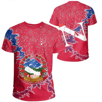 Nepal Christmas Coat Of Arms T Shirt X Style RLT7 - Wonder Print Shop