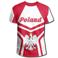Poland T Shirt Coat Of Arms My Style RLT7 - Wonder Print Shop