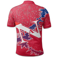 Nepal Polo Shirt Christmas Coat Of Arms X Style RLT7 - Wonder Print Shop