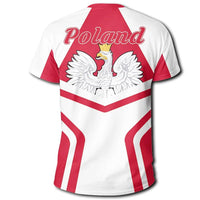 Poland T Shirt Coat Of Arms My Style RLT7 - Wonder Print Shop