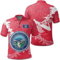 Nepal Polo Shirt Christmas Coat Of Arms X Style RLT7 - Wonder Print Shop