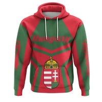 Hungary Hoodie Coat Of Arms My Style RLT8 - Wonder Print Shop