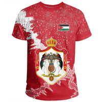 Jordan Christmas Coat Of Arms T Shirt X Style RLT8 - Wonder Print Shop