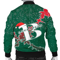 Bangladesh Christmas Coat Of Arms Men Bomber Jacket X Style RLT6 - Wonder Print Shop