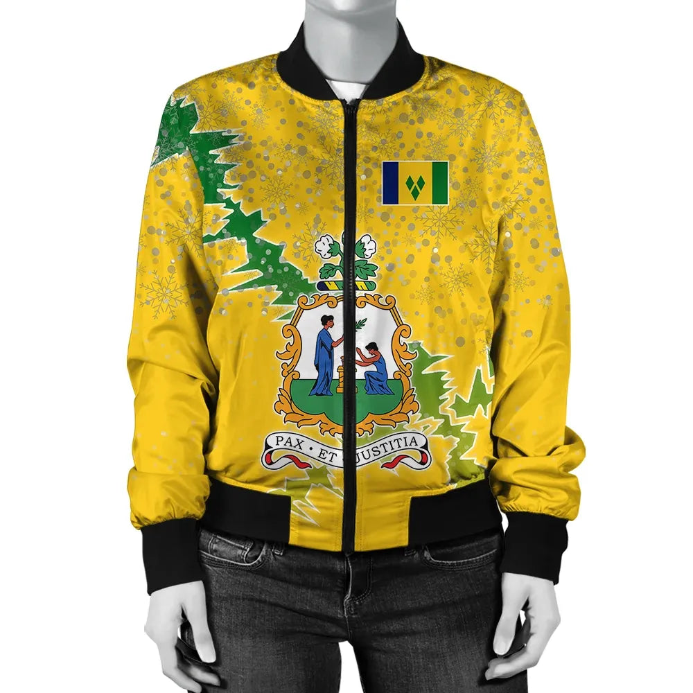 saint-vincent-and-the-grenadines-christmas-coat-of-arms-women-bomber-jacket-x-style