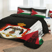 Jordan Flag Quilt Bed Set Flag Style RLT8 - Wonder Print Shop