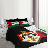 Jordan Flag Quilt Bed Set Flag Style RLT8 - Wonder Print Shop